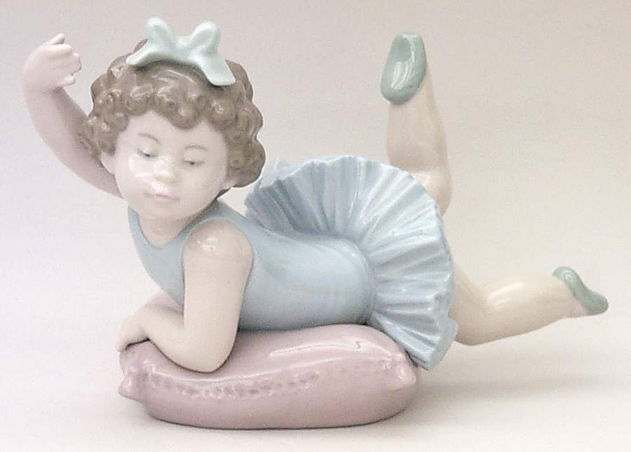 Little Ballet Girls Gayle - Boxed by Lladro-1