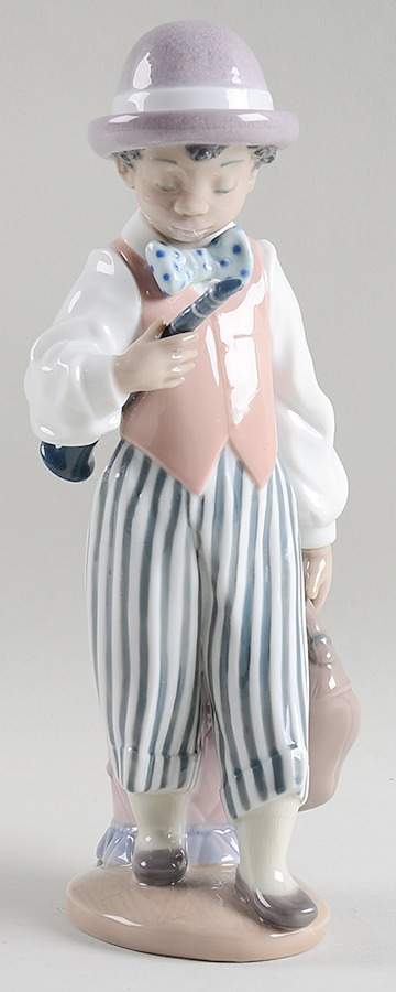 Jazz Band Jazz Clarinet - Boxed by Lladro-1