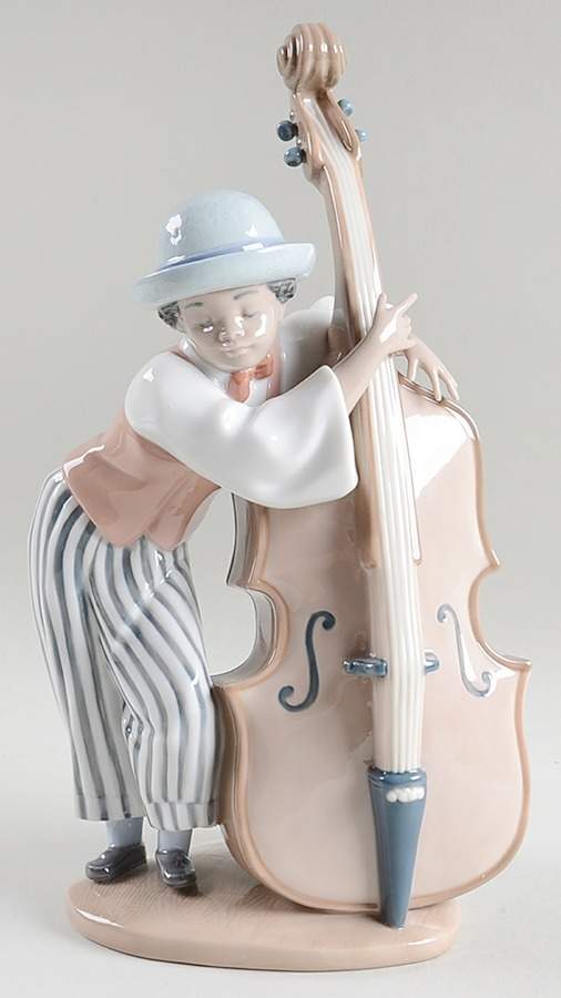 Jazz Band Jazz Bass - Boxed by Lladro-1