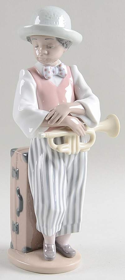 Jazz Band Jazz Horn - No Box by Lladro-1