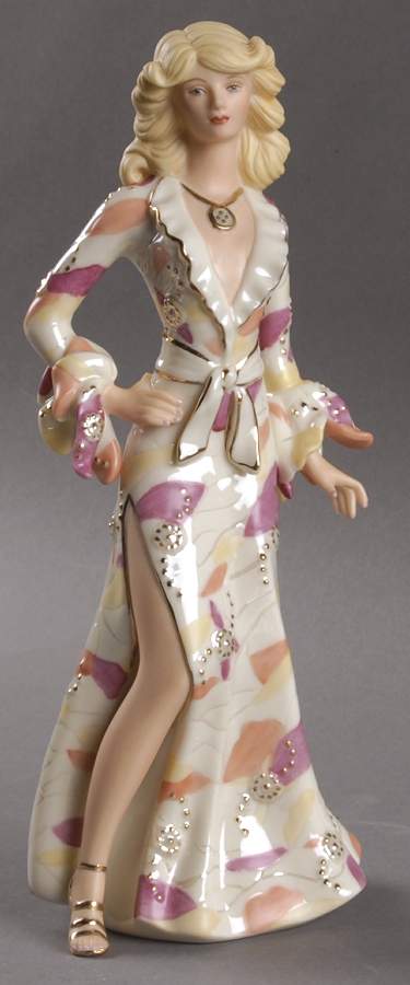 Fashion of the Decades Disco Darling - No Box by Lenox-1