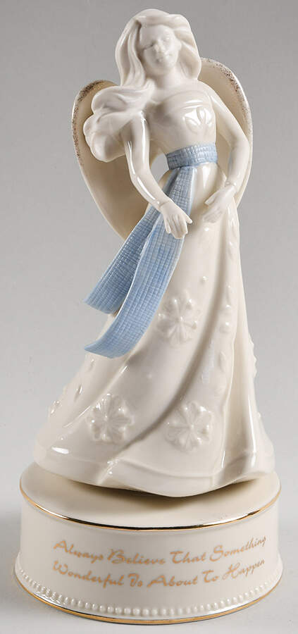 Gifts of Grace Believe Angel-Musical - No Box by Lenox-1