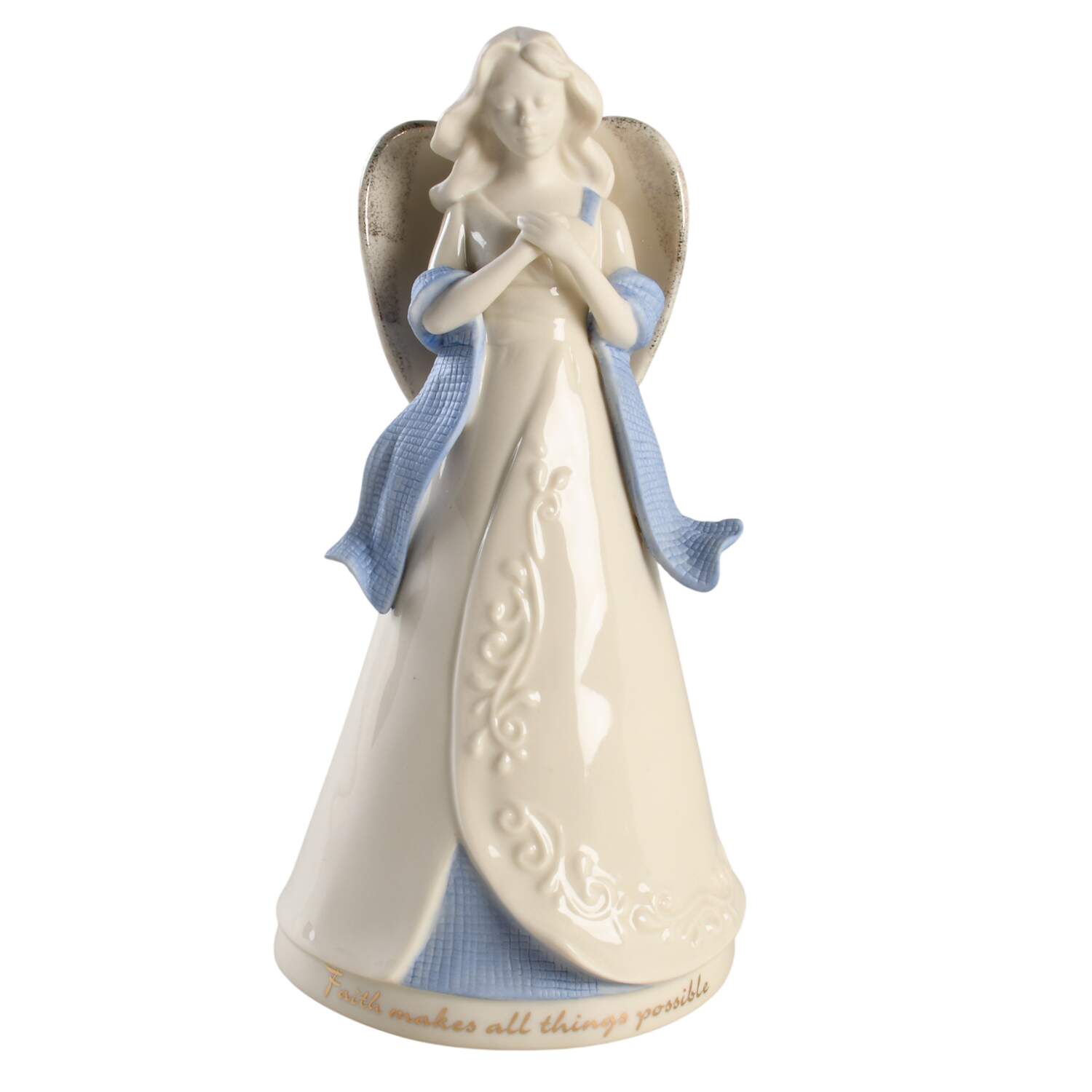 Gifts of Grace Faith Makes All Things Possible-Musical - Boxed by Lenox-1