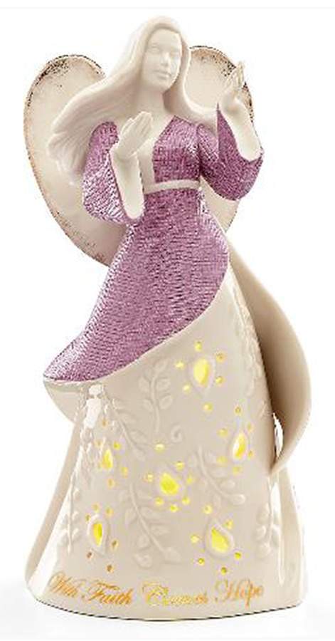 Gifts of Grace With Faith Comes Hope Angel - No Box by Lenox-1