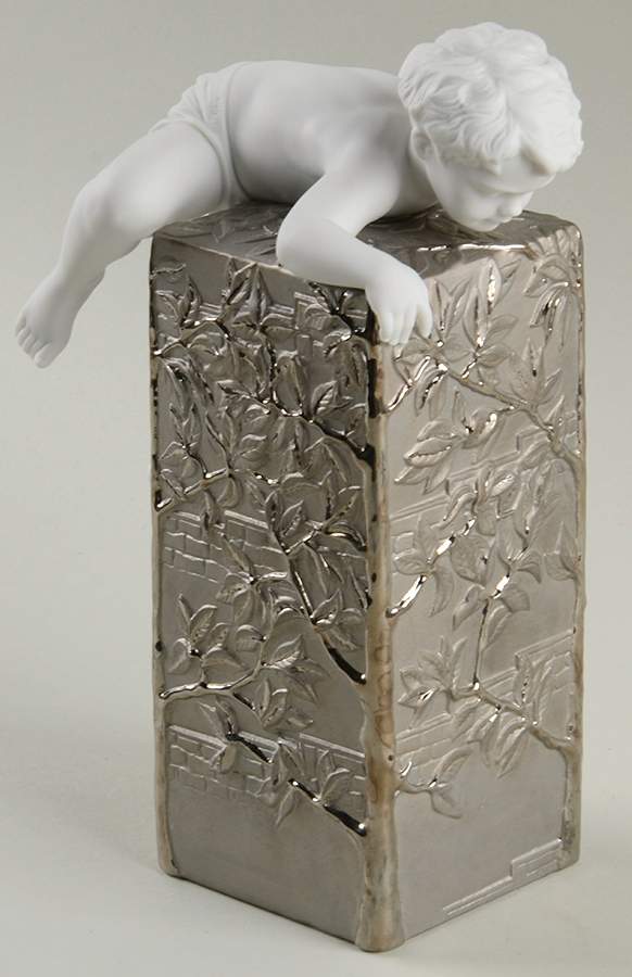 Childhood By Ernest Massuet Striving - Boxed by Lladro-1