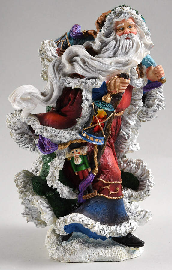 Old World Santas Spirit Of The Season - Boxed by Lenox-1