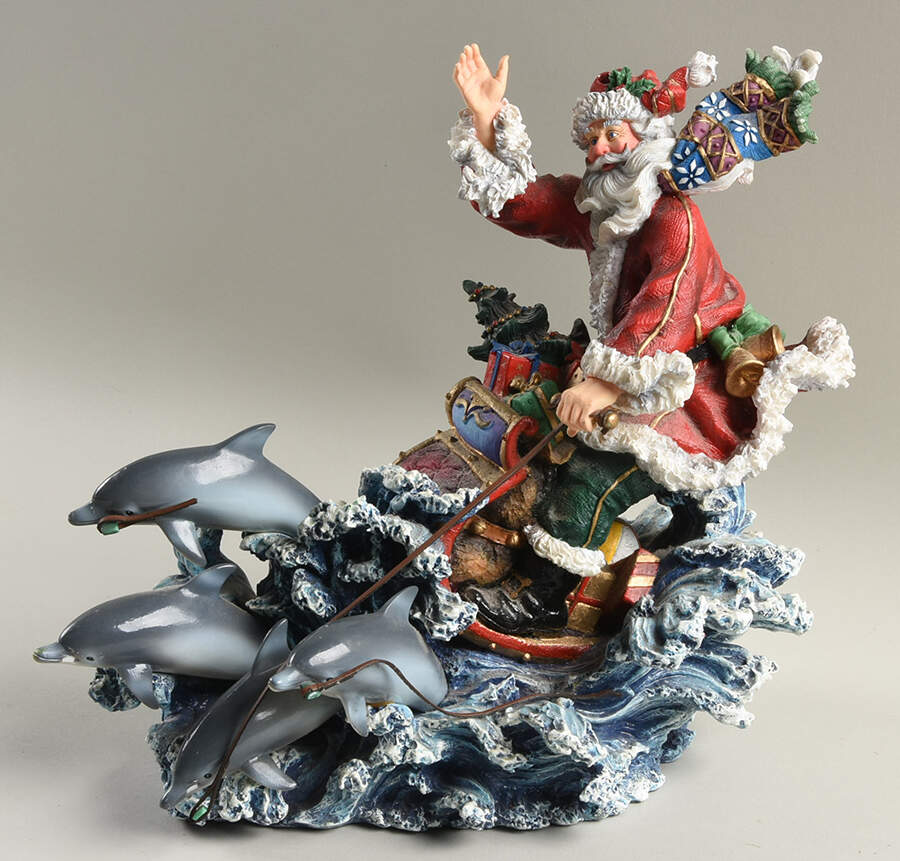 Old World Santas Santa's Ocean Voyage - Boxed by Lenox-1