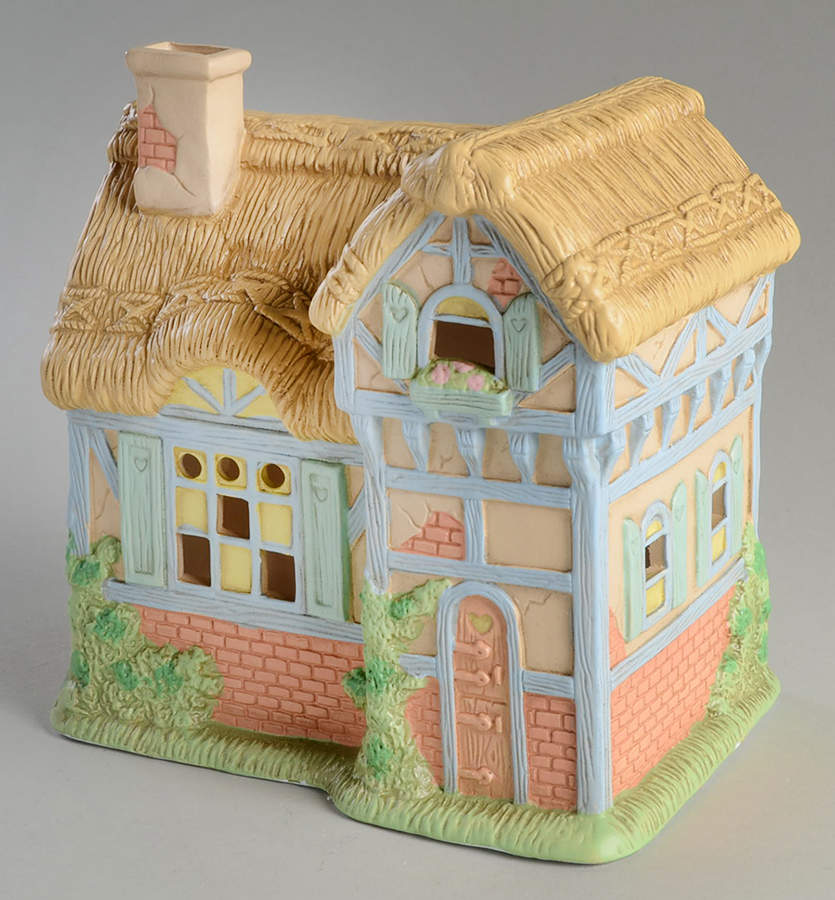 Honey Brook Hollow House - Boxed by Lefton-1