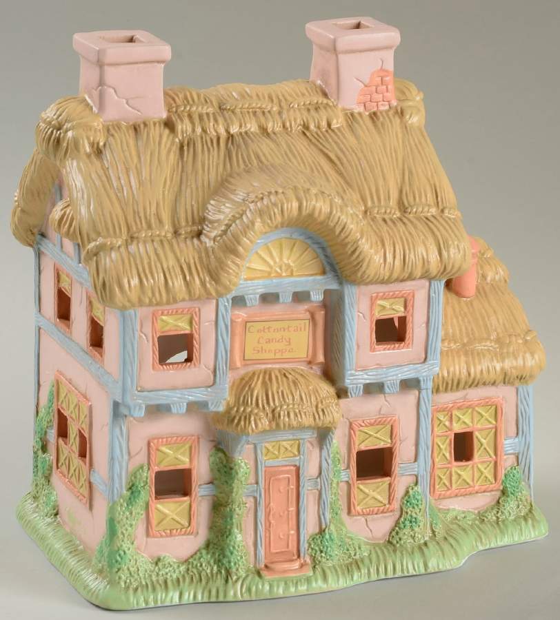 Honey Brook Hollow Cottontail Candy Shoppe - Boxed by Lefton-1