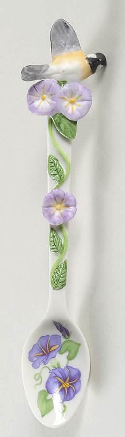 Garden Bird Spoon Collection Chickadee - No Box by Lenox-1