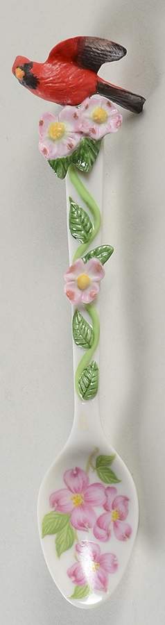 Garden Bird Spoon Collection Cardinal - No Box by Lenox-1
