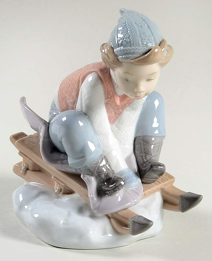 Winter Whimsy Look Out Below! - Boxed by Lladro-1