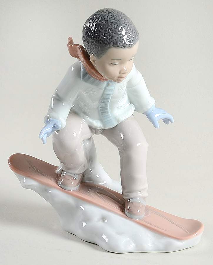 Winter Whimsy This Is Fun! - With Box by Lladro-1