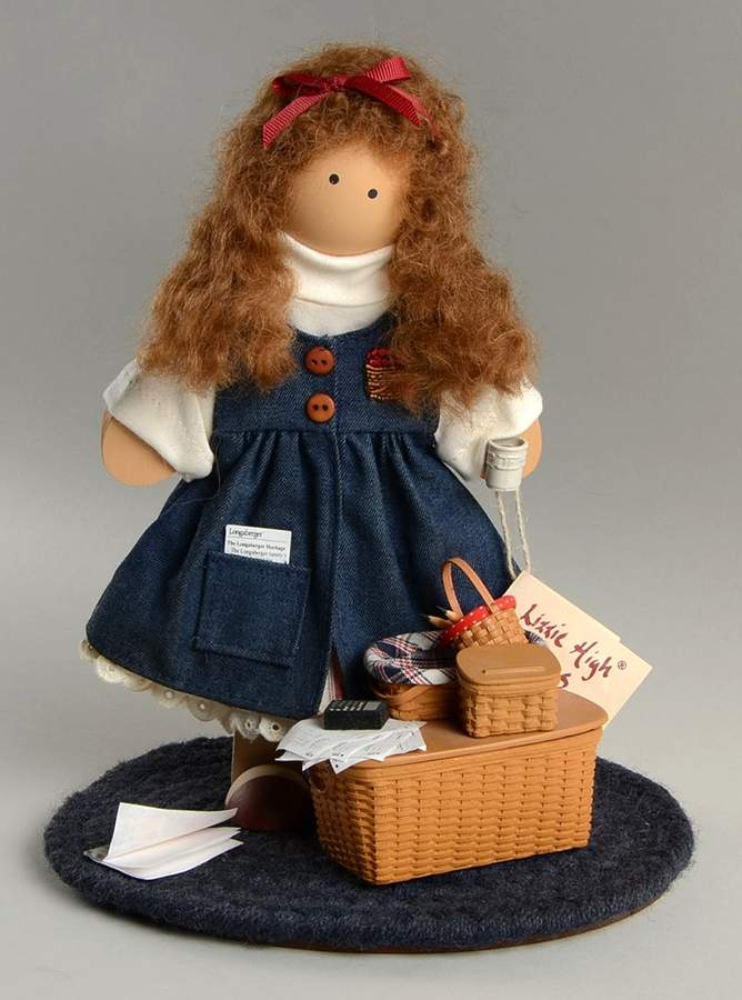 Longaberger Homestead Dolls Susan - No Box by Ladie & Friends Inc-1