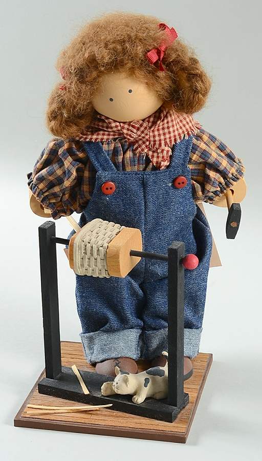 Longaberger Homestead Dolls Jenny - No Box by Ladie & Friends Inc-1
