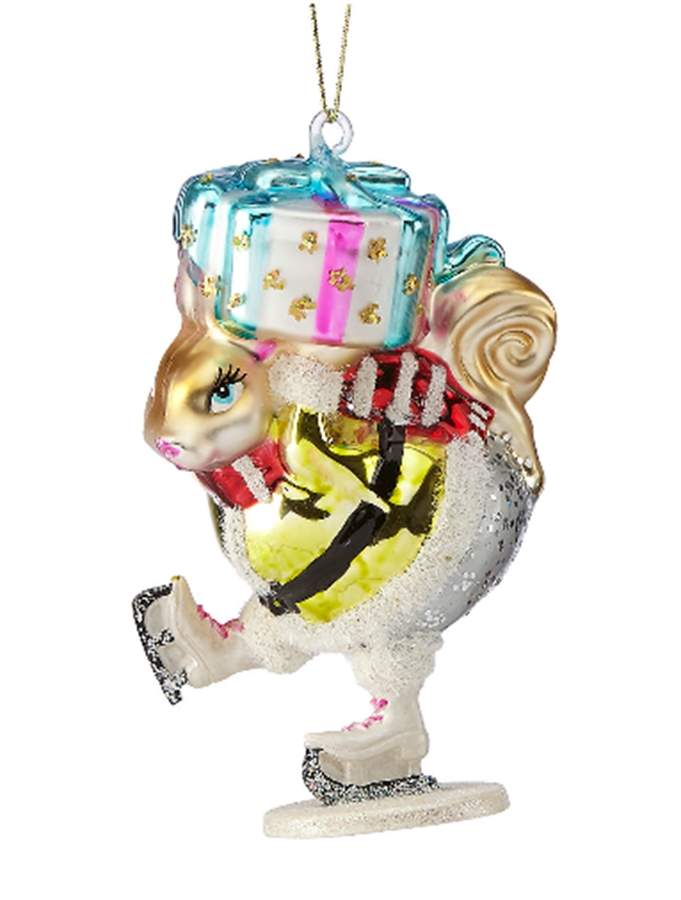 Wild and Crazy Animal Ornaments Gifting Squirrel - Boxed by Lenox-1