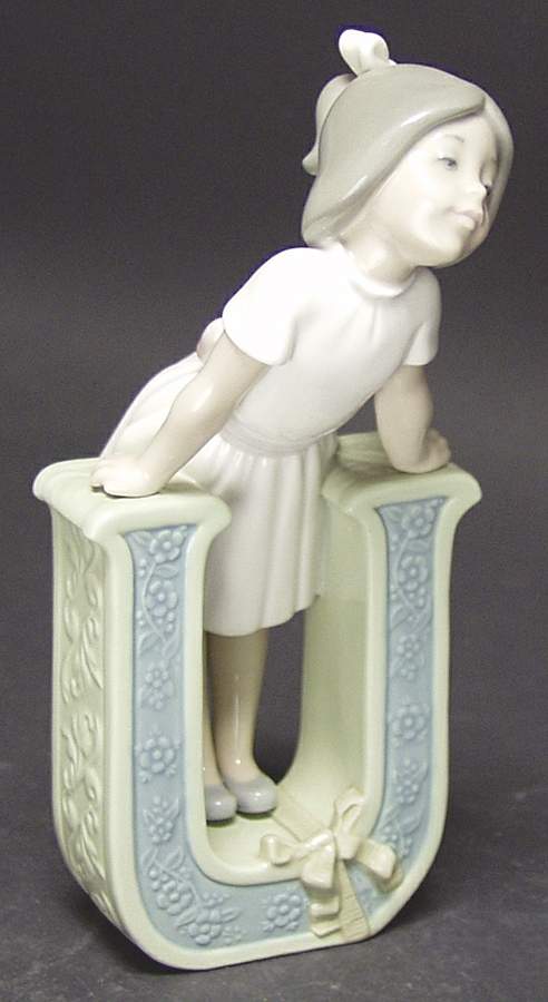 School Girls U Is For Ursula - Boxed by Lladro-1