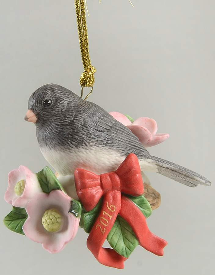 Christmas Birds Ornament Winter Snowbird - Boxed by Lenox-1