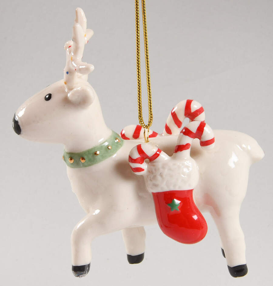 Festive Friends Reindeer - Boxed by Lenox-1