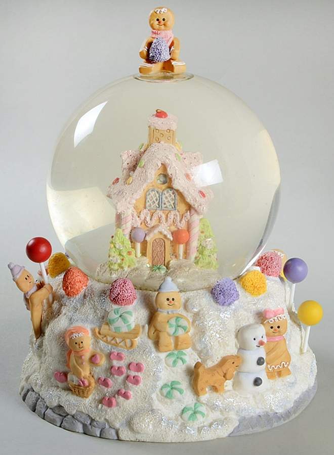 Christmas Snowglobes Home Sweet Home - Boxed by Lenox-1