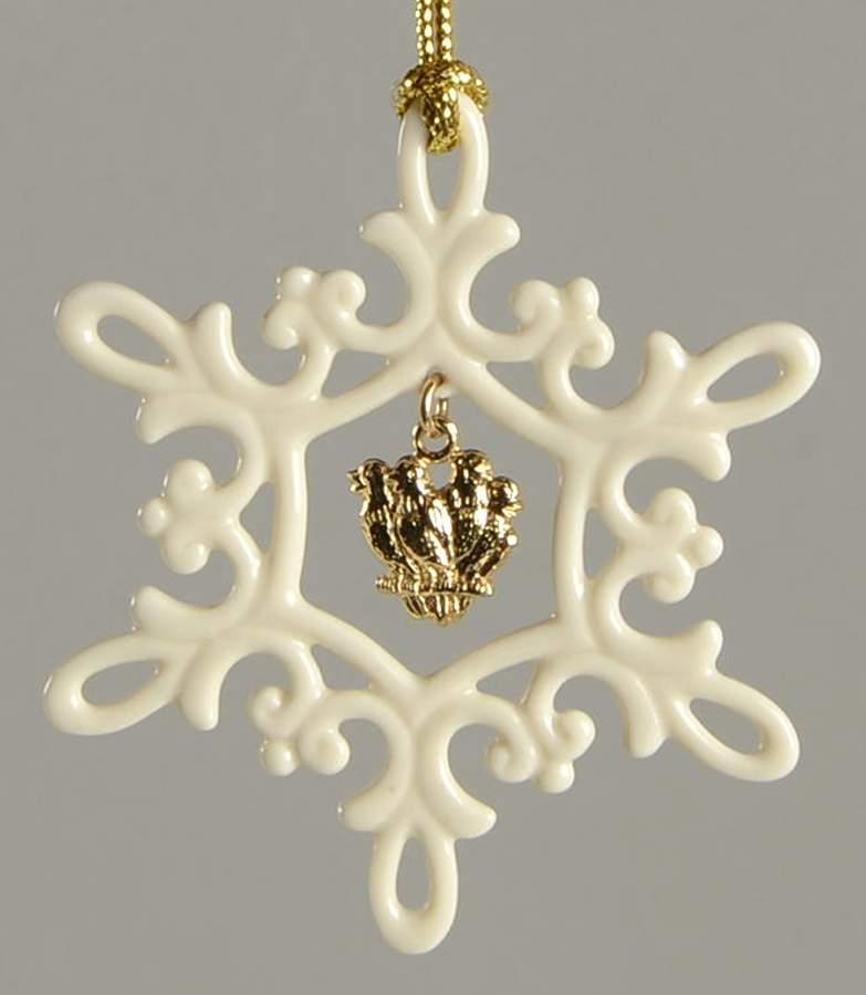 Twelve Gifts of Christmas Four Calling Birds - No Box by Lenox-1