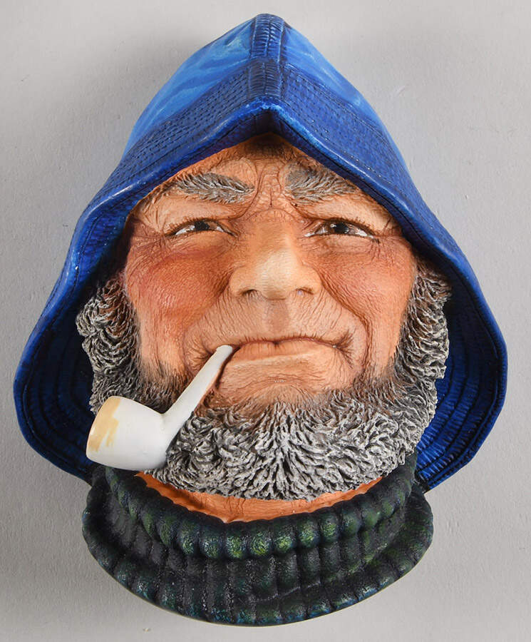 Character Heads Old Salt - No Box by Legend Products-1