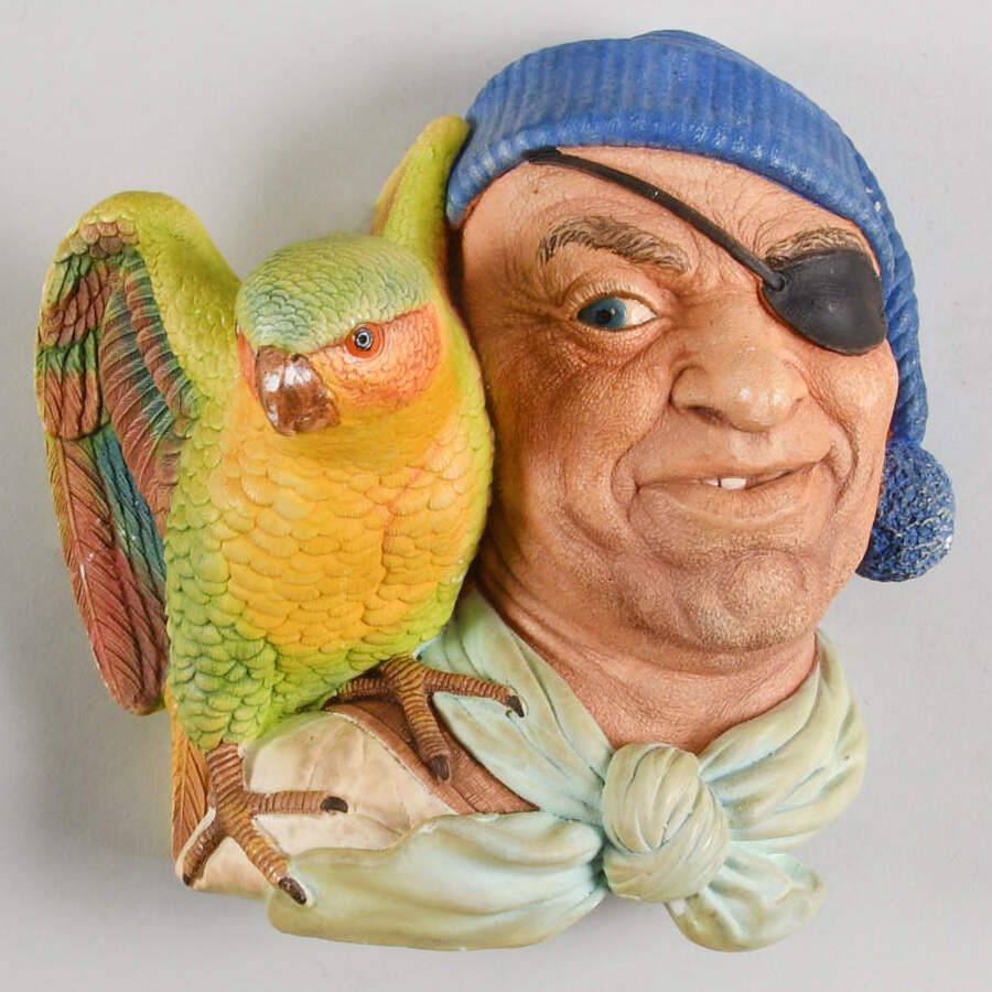 Character Heads Barbary Buccaneer - No Box by Legend Products-1