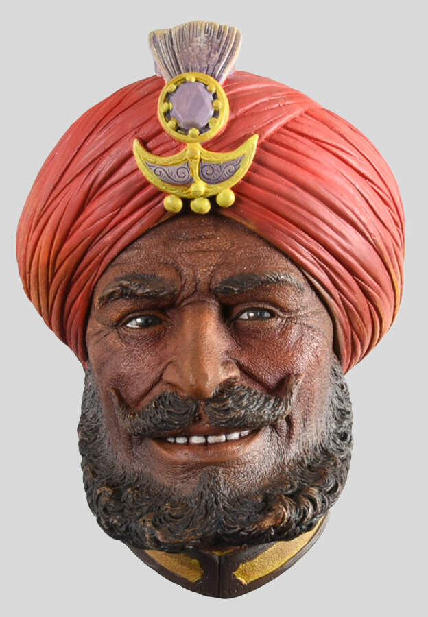 Character Heads Sikh - No Box by Legend Products-1