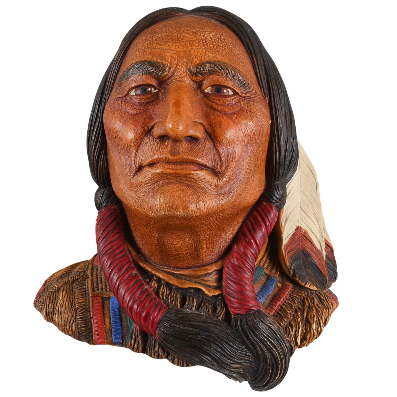 Character Heads Chief Sitting Bull - No Box by Legend Products-1
