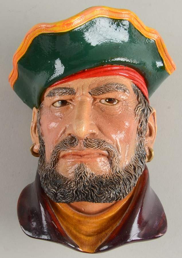 Character Heads Captain Morgan - No Box by Legend Products-1