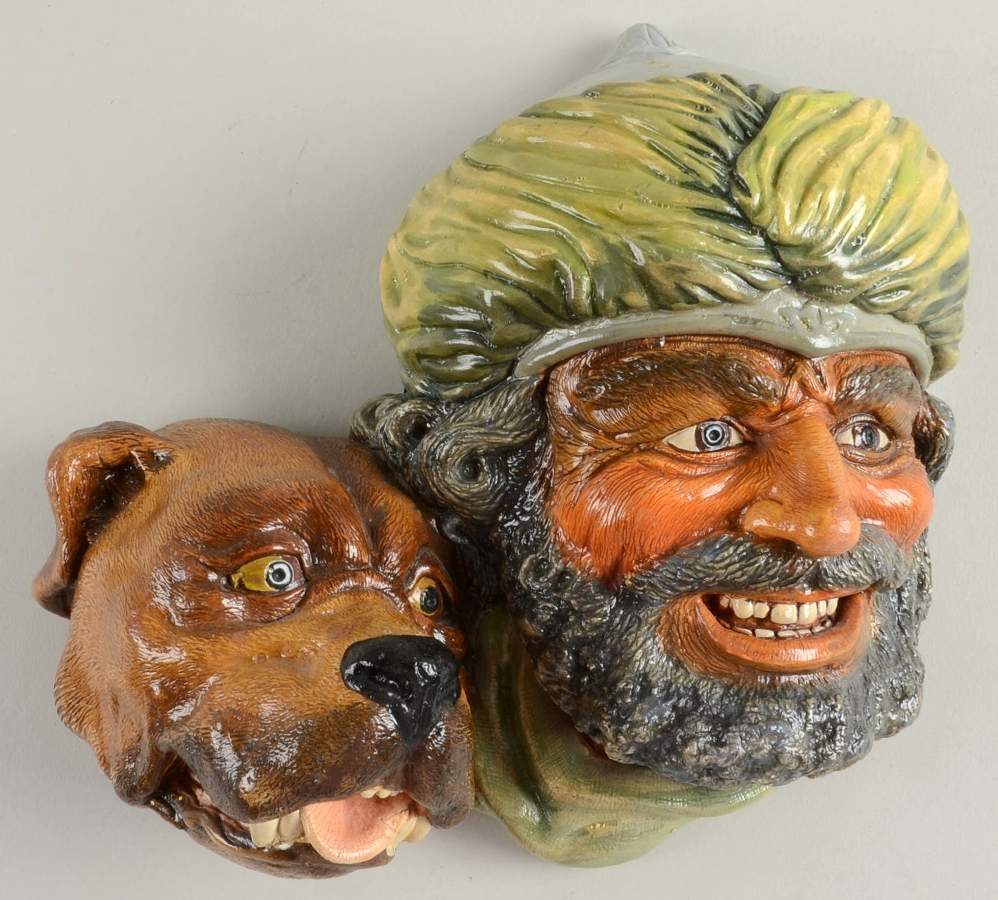 Character Heads Assyrian Warrior - No Box by Legend Products-1