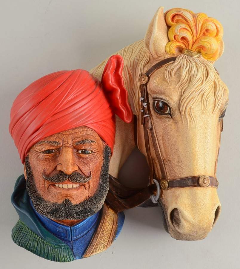 Character Heads Indian Horseman - No Box by Legend Products-1
