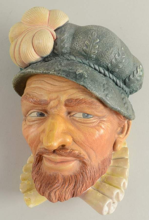 Character Heads Sir Walter Raleigh - No Box by Legend Products-1