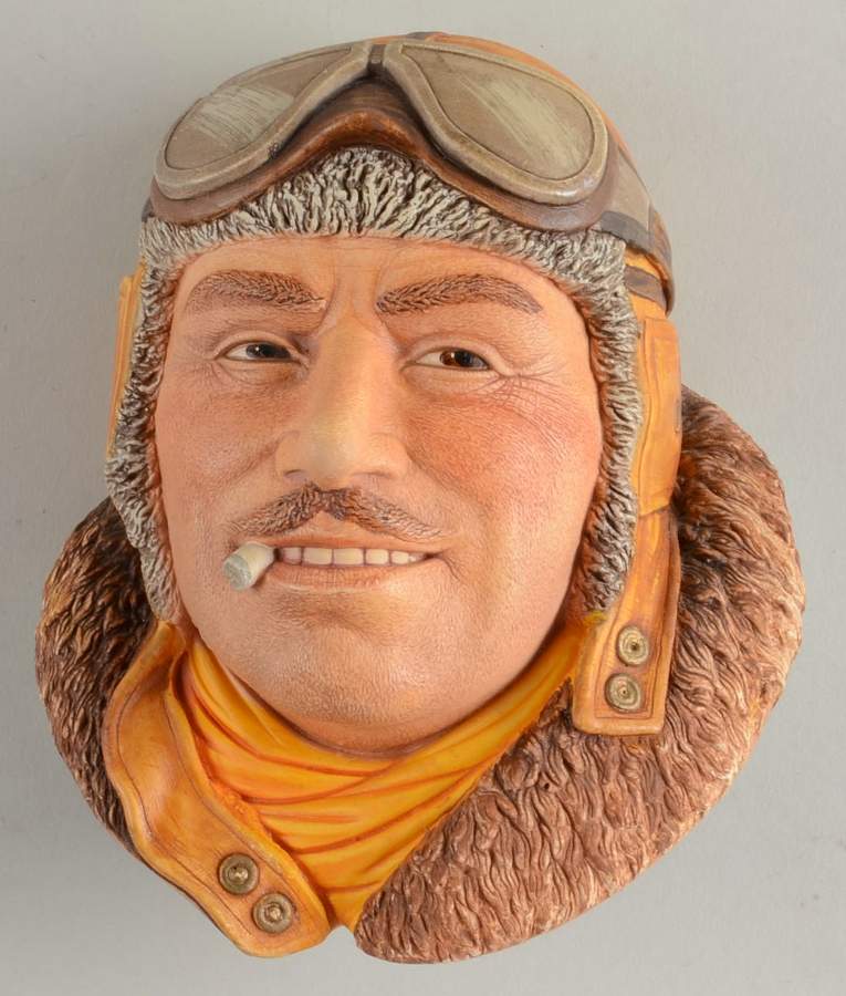 Character Heads R.F.C. Pilot - No Box by Legend Products-1