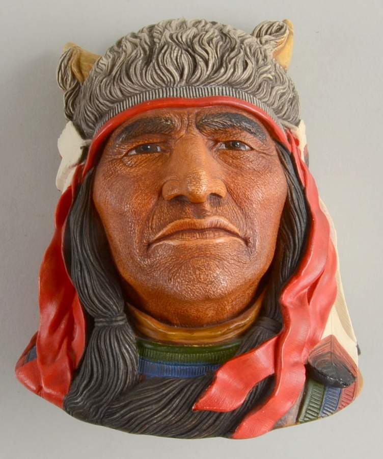 Character Heads Crazy Horse - No Box by Legend Products-1