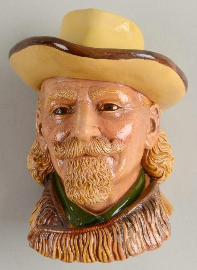 Character Heads Buffalo Bill Cody - No Box by Legend Products-1