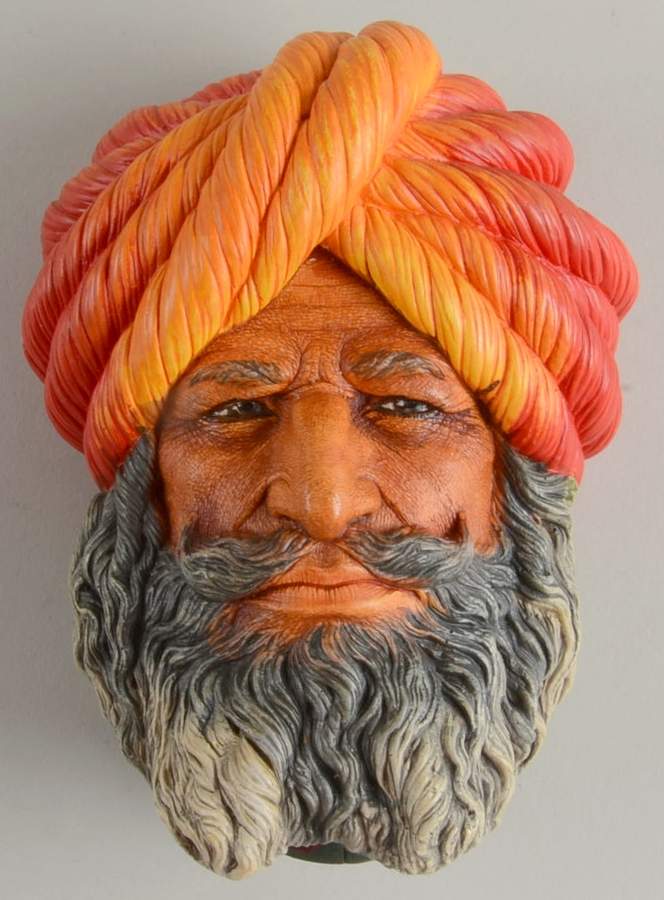 Character Heads Afghan - No Box by Legend Products-1