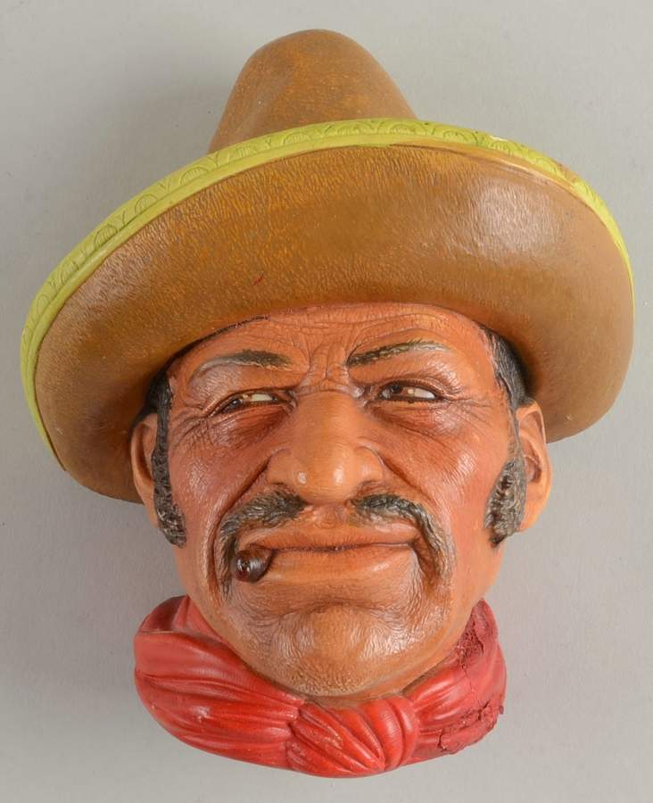 Character Heads Mexican - No Box by Legend Products-1