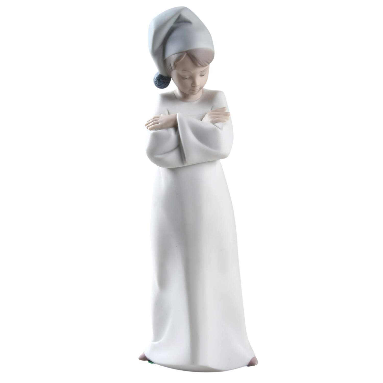 Children in Nightshirts It's Morning Already? - Boxed by Lladro-1
