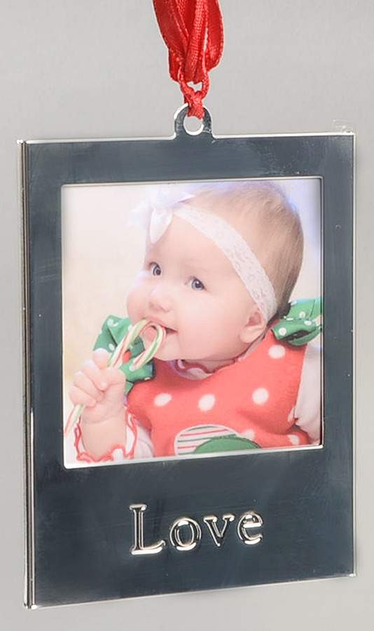 Frame Charm Ornaments Love Frame - Boxed by Lenox-1