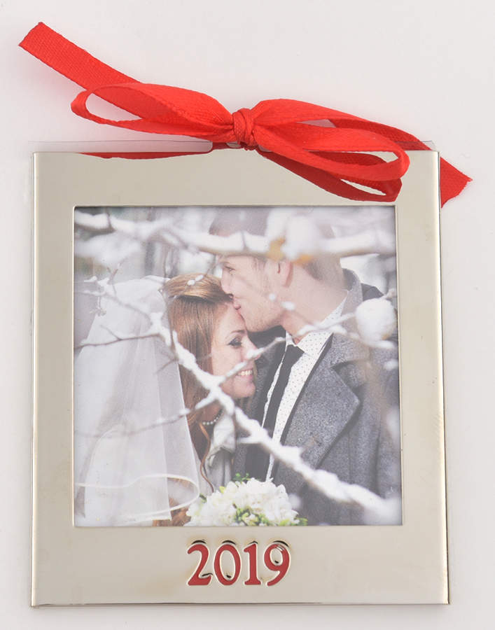 Frame Charm Ornaments 2019 Frame - No Box by Lenox-1