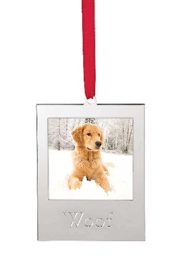 Frame Charm Ornaments Woof Frame - No Box by Lenox-1