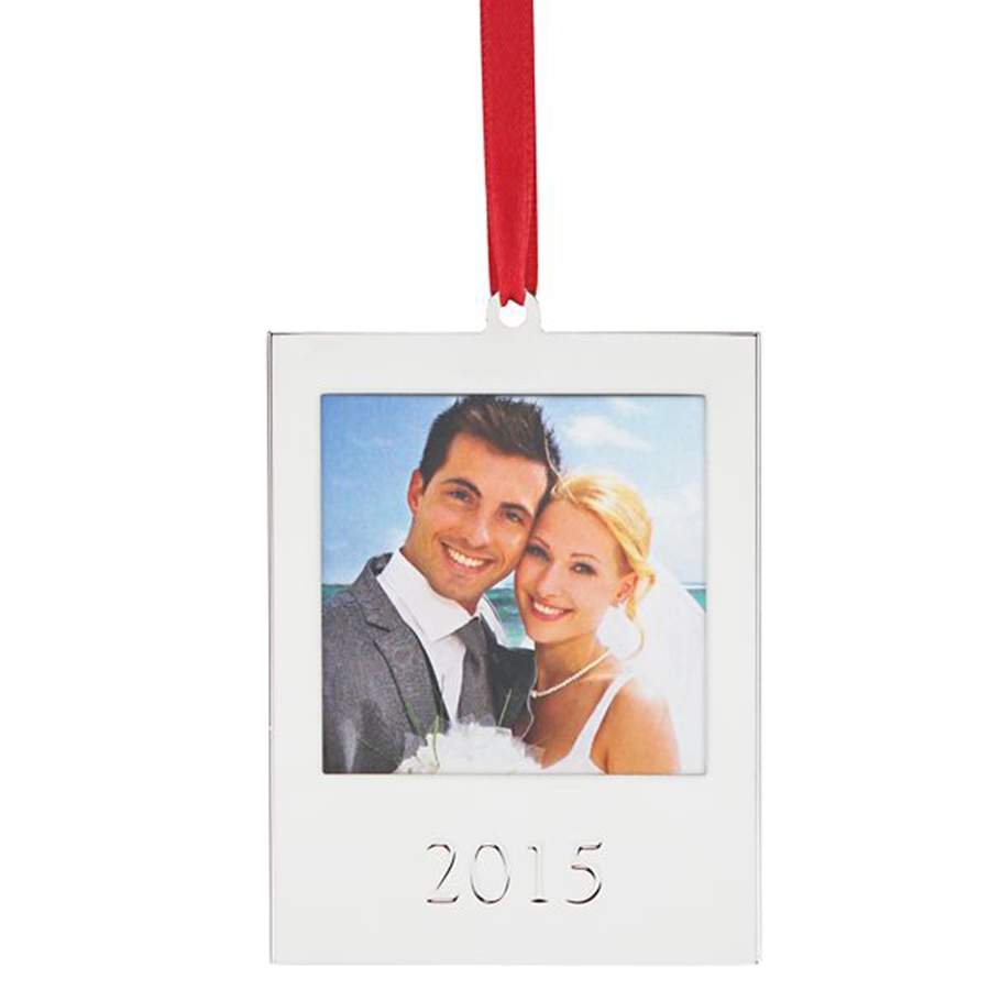 Frame Charm Ornaments 2015 Frame - Boxed by Lenox-1