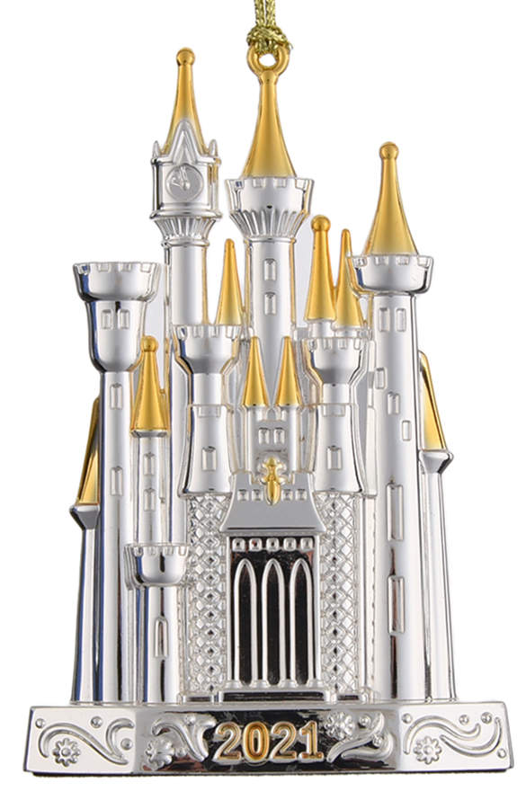 Princess Ornaments Disney Castle - Boxed by Lenox-1