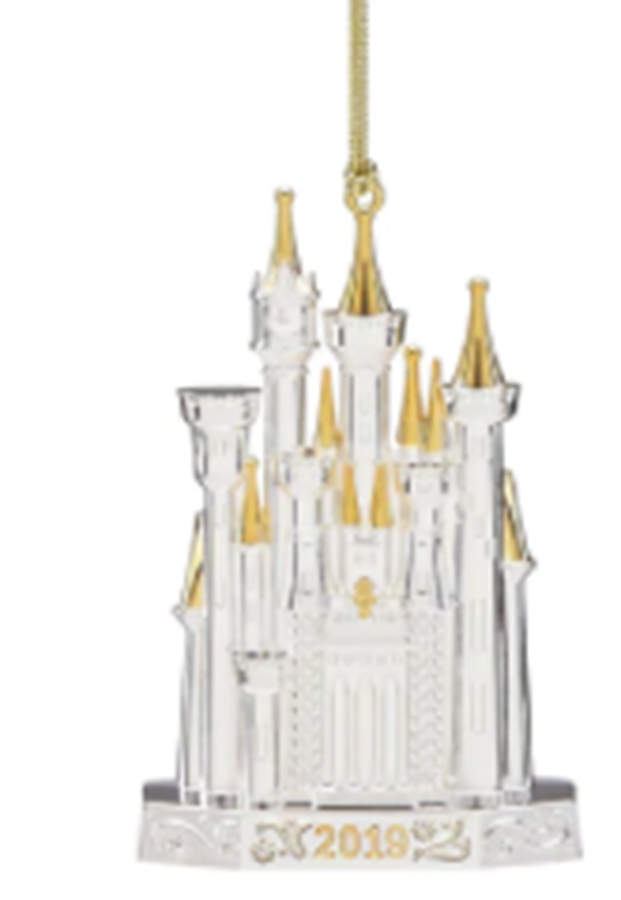 Princess Ornaments Disney Castle - Boxed by Lenox-1