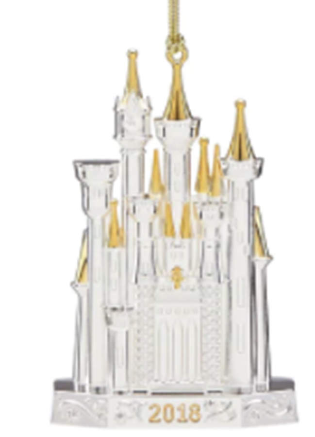 Princess Ornaments Disney Castle - Boxed by Lenox-1