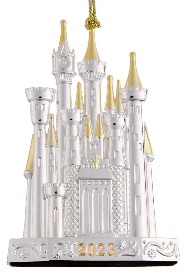 Princess Ornaments Disney Castle - Boxed by Lenox-1