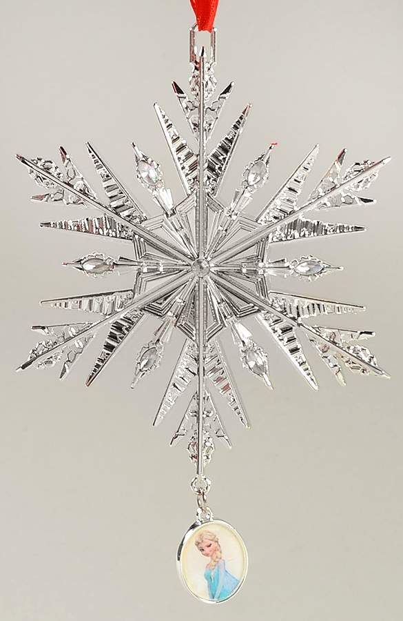 Princess Ornaments Elsa's Snowflake - With Box by Lenox-1