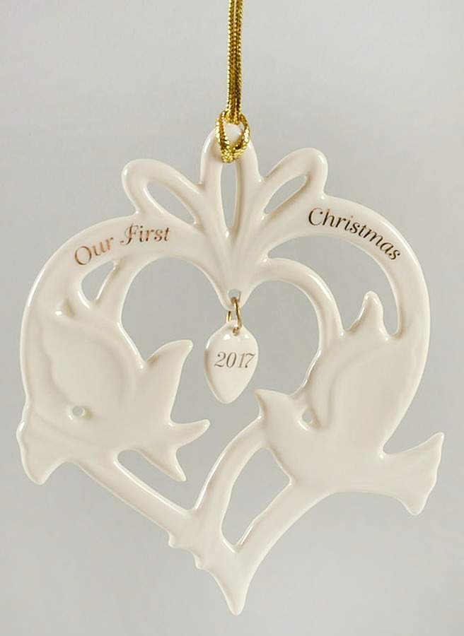 Our First Christmas Together 2017-Doves - Boxed by Lenox-1