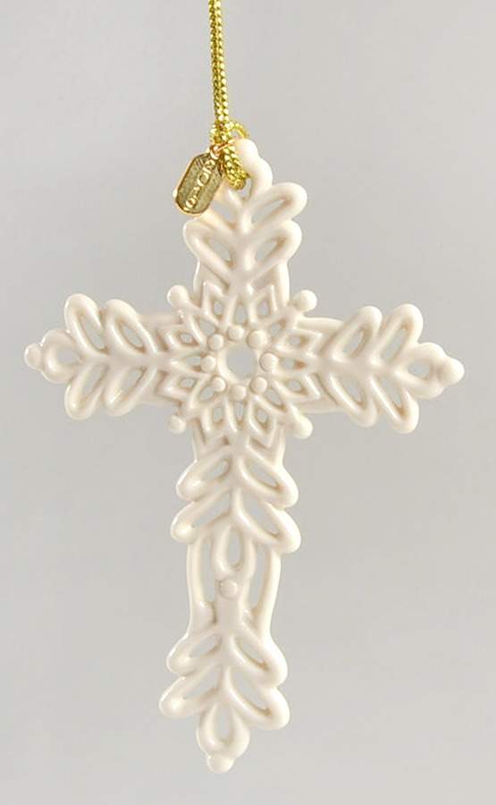 Snow Fantasies Cross 2019 Snow Fantasies Cross - Boxed by Lenox-1